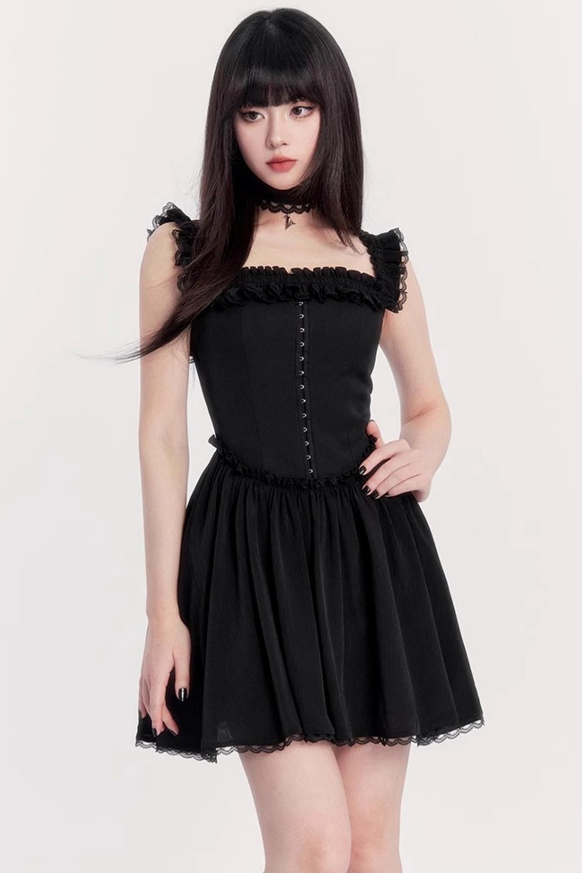 Seaside Lace Dress