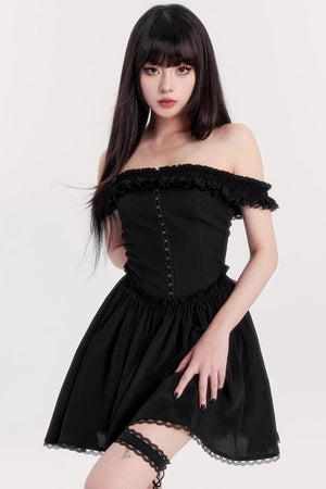 Seaside Lace Dress