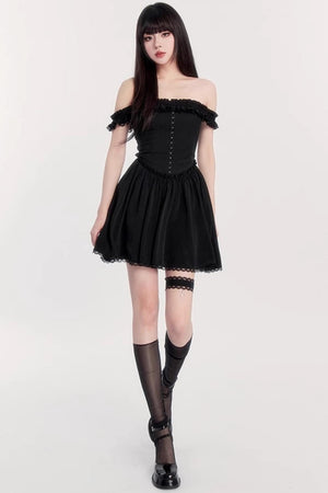 Seaside Lace Dress