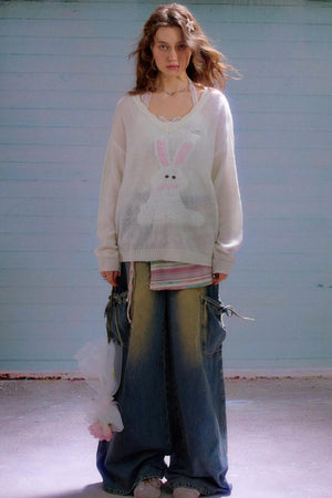 Semi-Sheer Sleeve Top