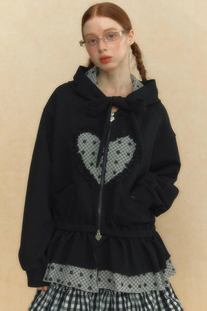 Serene Hooded Cardigan