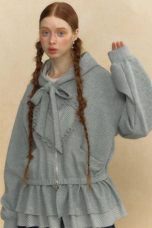 Serene Hooded Cardigan