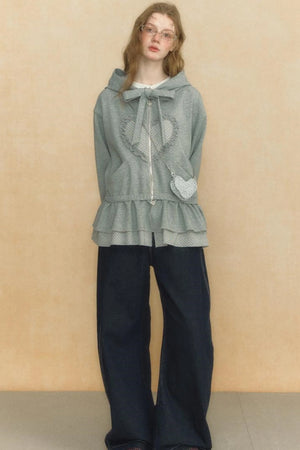 Serene Hooded Cardigan