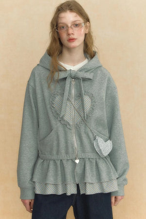 Serene Hooded Cardigan