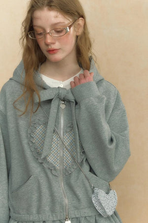 Serene Hooded Cardigan