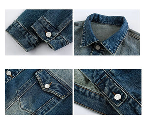 Set-up denim jacket