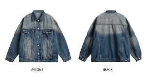 Set-up denim jacket