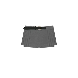 Sexy A-Line Blazer Skirt