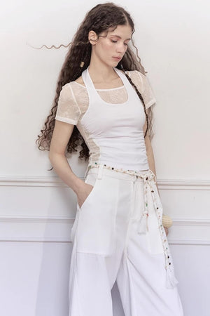 Shadow Lace Tee