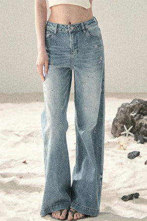 Shattered Reflections Sequin Pants
