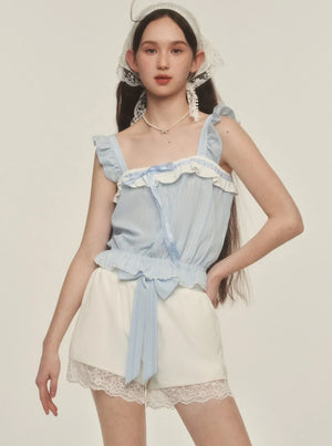 Short Sleeve Chic Puff Shirt