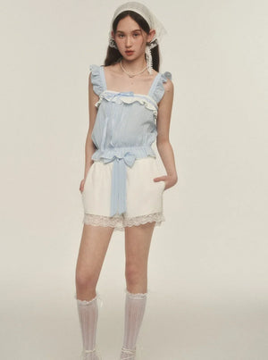 Short Sleeve Chic Puff Shirt