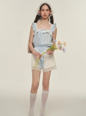 Short Sleeve Chic Puff Shirt