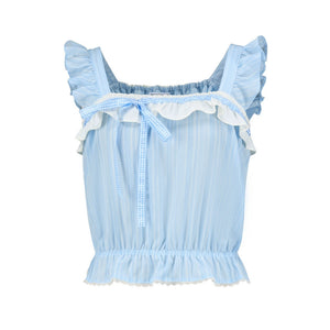 Short Sleeve Chic Puff Shirt
