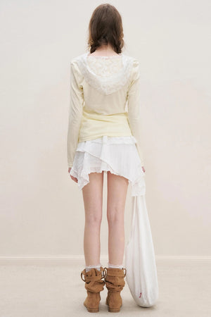 Shoulder Line Blouse
