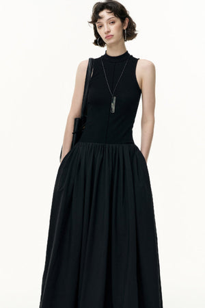 Shoulder Shirt Dress Set-Up