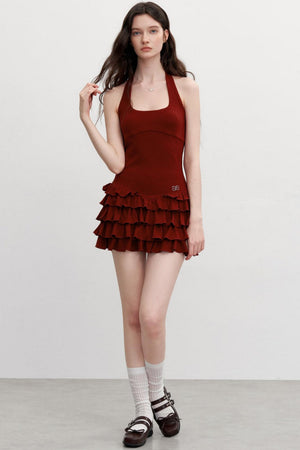 Sicilian Glam Gown Dress