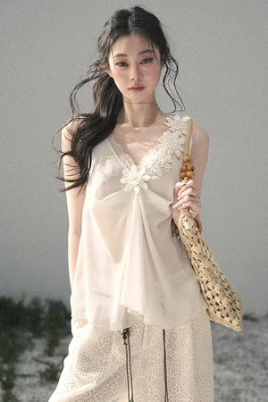 Silent Rose Lace Top