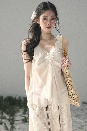 Silent Rose Lace Top