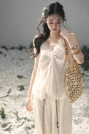 Silent Rose Lace Top