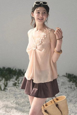 Silent Rose Lace Top
