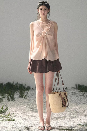 Silent Rose Lace Top