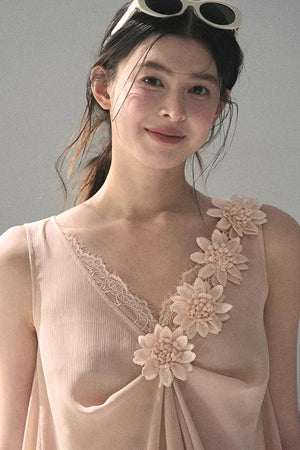 Silent Rose Lace Top