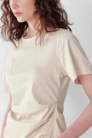 Silk Pleated Top