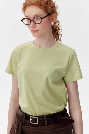 Silk Slim Fit Tee