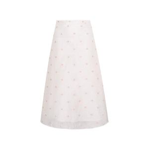 Silken Halter Skirt Set-Up