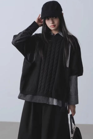 Silver Wings Two-Piece Sweater Set