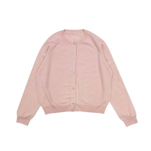 Simple Line Long Sleeve Cardigan