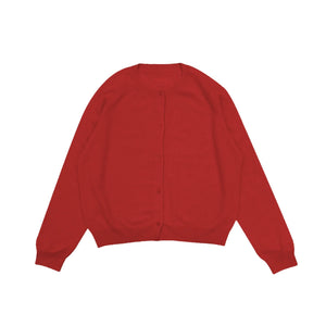 Simple Line Long Sleeve Cardigan
