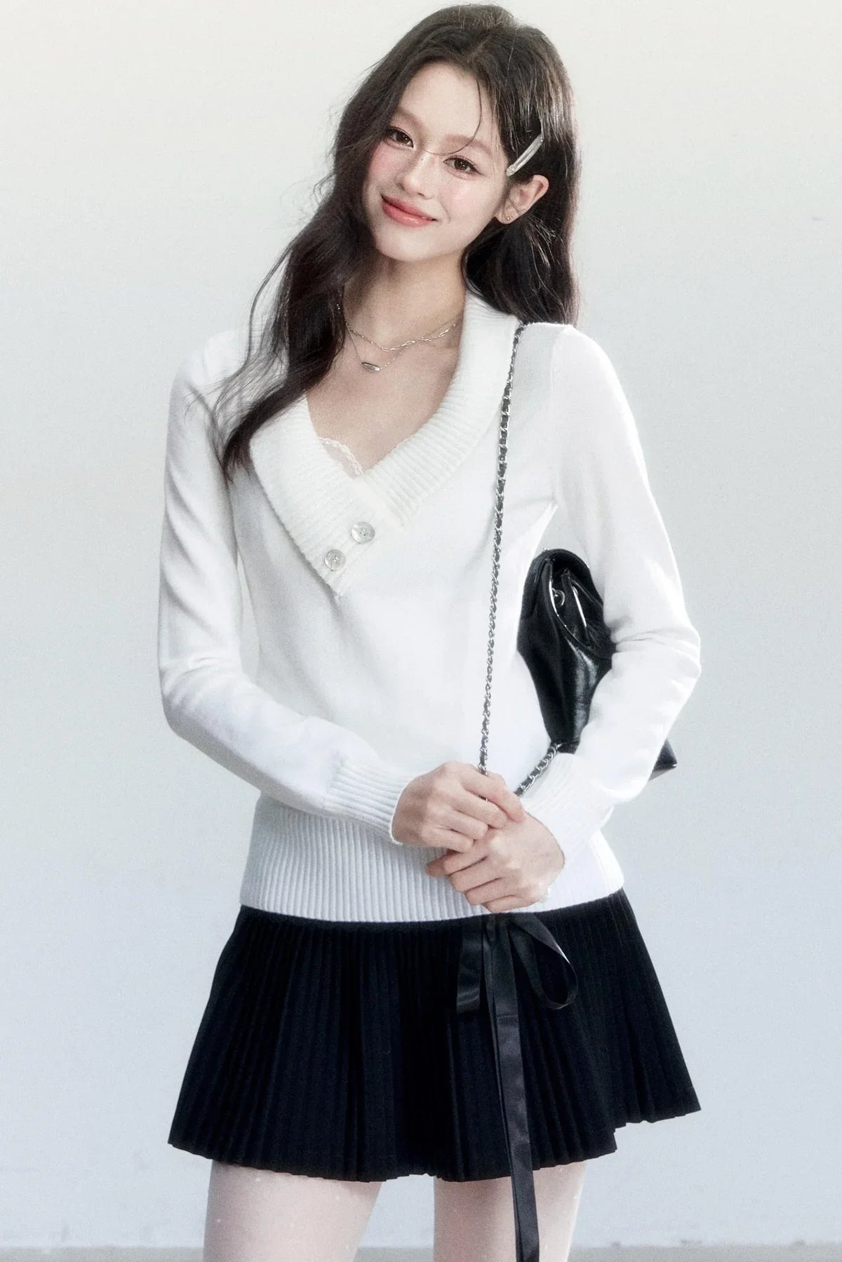 Sketch Rhapsody Knitted Sweater