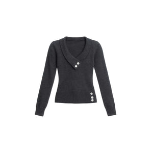 Sketch Rhapsody Knitted Sweater