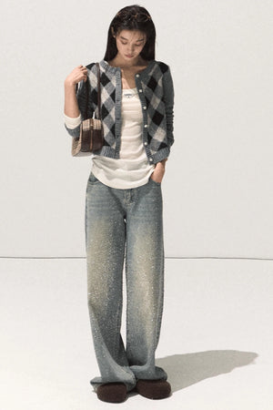 Skin Emotion Wool Knitted Top