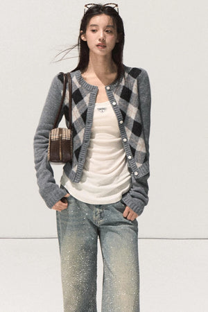Skin Emotion Wool Knitted Top