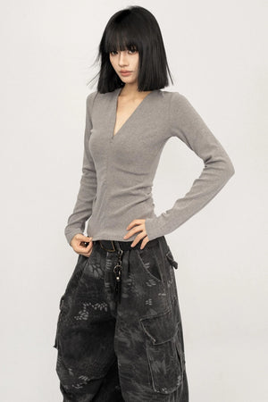 Skin Fit Casual T-Shirt