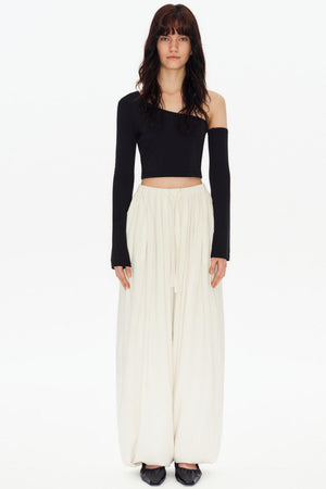 Skin-Friendly Drapey Lantern Pants