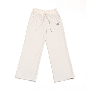 Skin-Friendly Wide-Leg Sweatpants