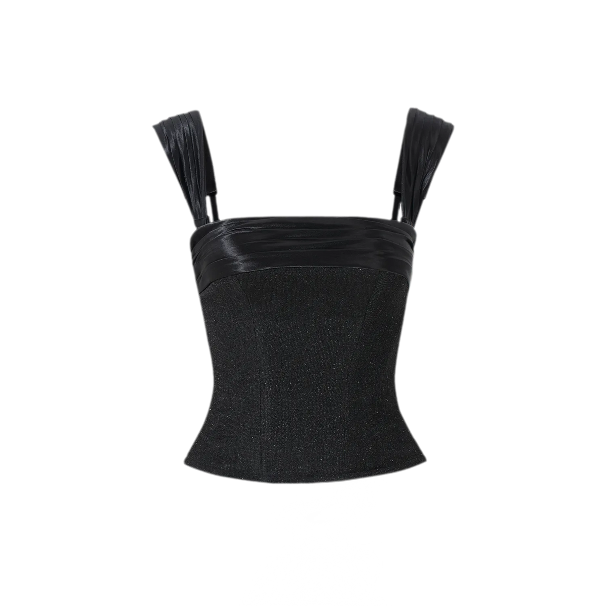 Galaxy Rhinestone Corset Top