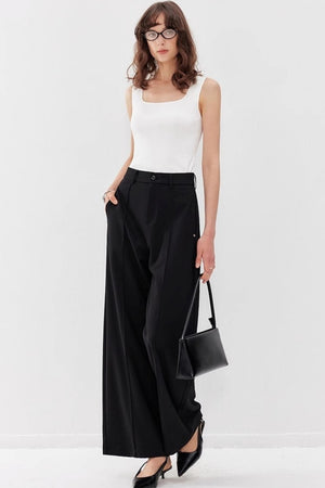 Sleek Knit Summer Tank