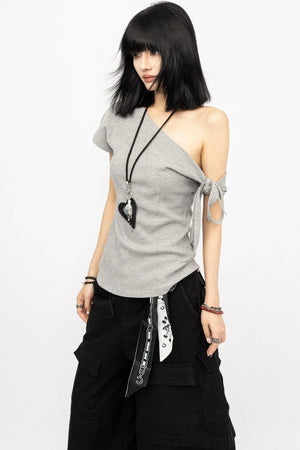 Sleek Summer Strapless Top