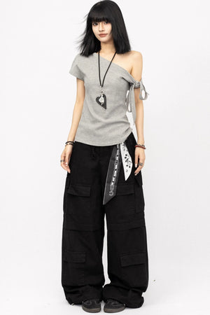 Sleek Summer Strapless Top