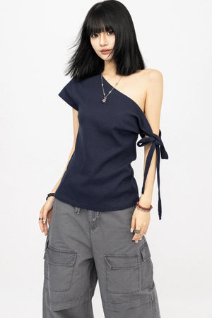 Sleek Summer Strapless Top