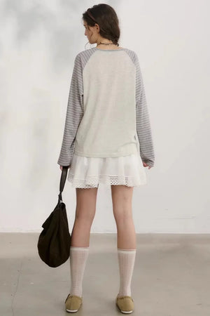 Sleepy Spring Retro Blouse