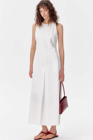 Sleeveless Waist Detail Dress