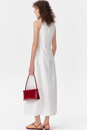 Sleeveless Waist Detail Dress