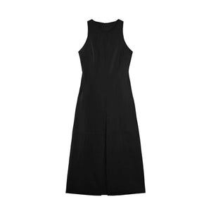 Sleeveless Waist Detail Dress