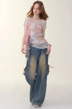 Slim Cat Tee